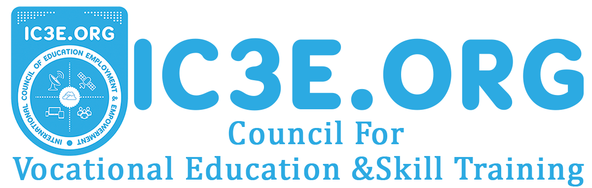 IC3E.ORG Council for Vocational Education & Skill Training